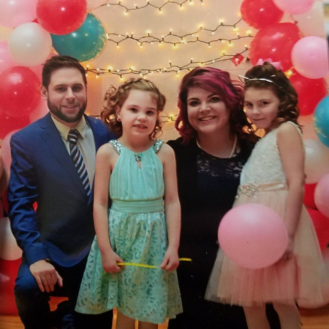 picture of Jeff & family